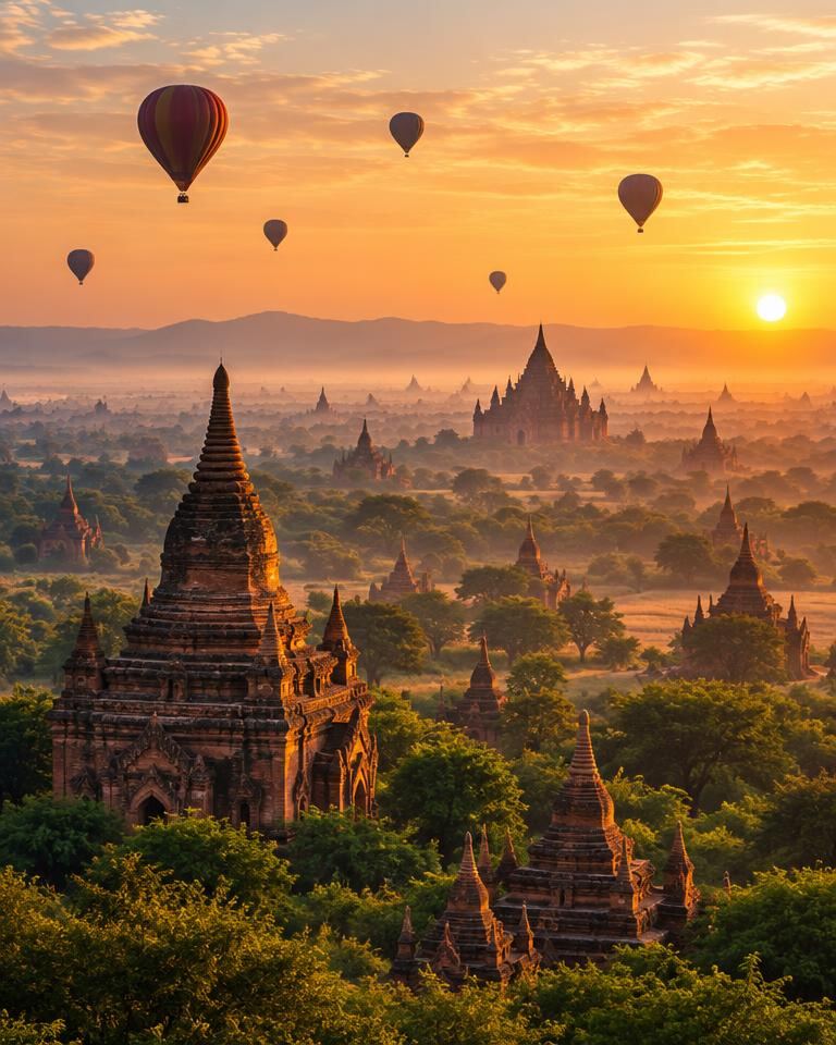 Burma (Myanmar), Myanmar