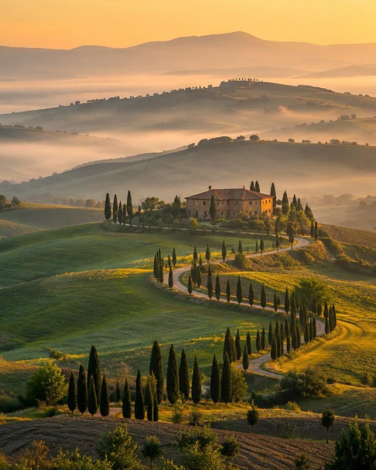 Tuscany & Italy, Italy